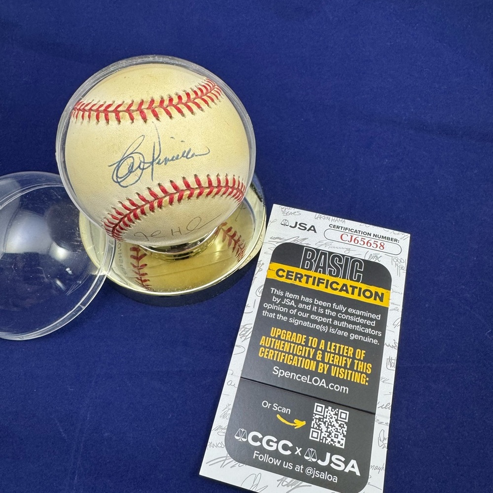 JSA AUTHENTICATED: Lou Piniella, Kazuhiro Sasaki, John Halama Signed Baseball